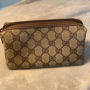 Vintage Gucci Cosmetic Case